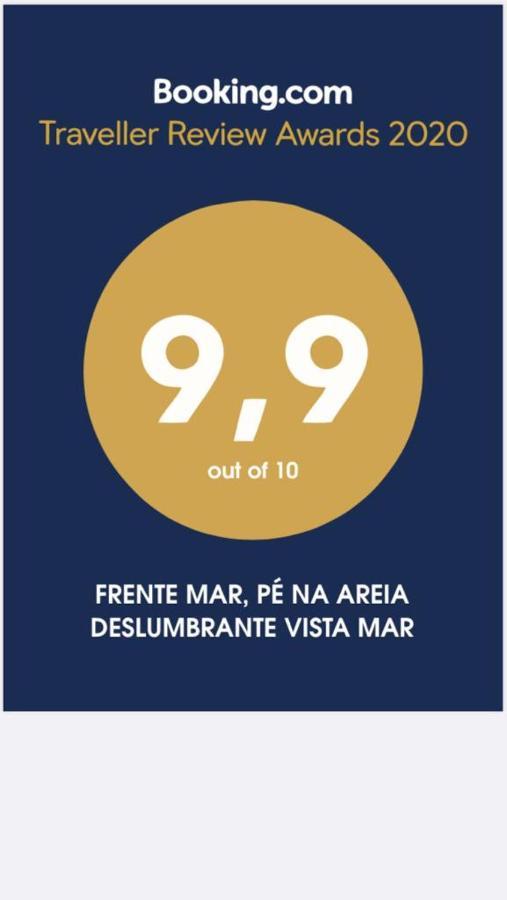 Apto Frente Mar Bal Camboriu Pe Na Areia Fantastica E Encantadora Vista Mar Balneário Camboriú Eksteriør bilde